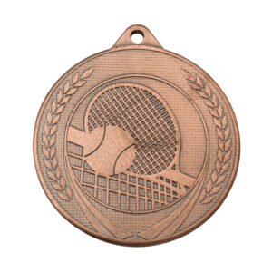 Tennis Medal 50mm