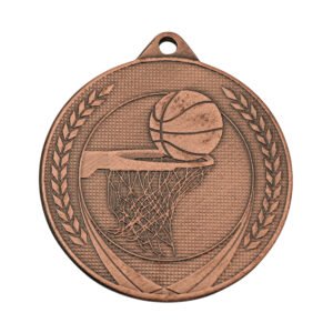 Basketball Medal 50mm