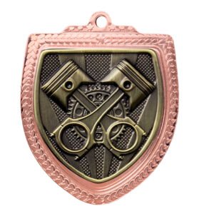 Shield Medal – MotorSport Pistons 80mm