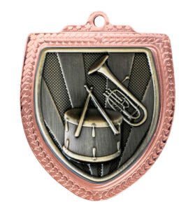 Shield Medal – Band 80mm
