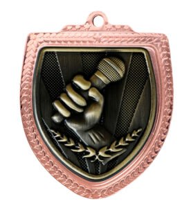 Shield Medal – Debating/Public Speaking 80mm
