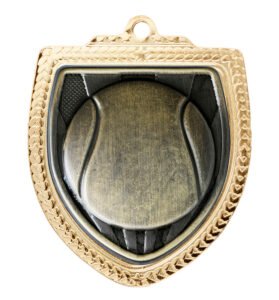 Shield Medal – Tennis Ball 80mm