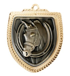 Shield Medal – Horses 80mm