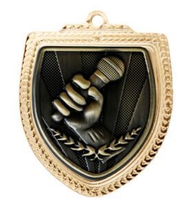 Shield Medal – Debating/Public Speaking 80mm