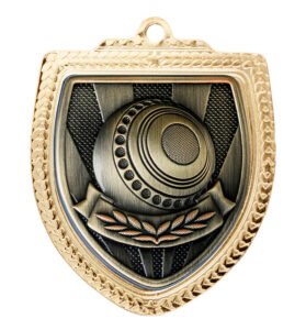 Shield Medal – Lawn Bowls Ball 80mm