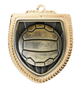 Shield Medal – Netball 80mm