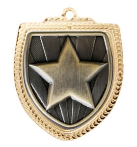 Shield Medal – Star 80mm
