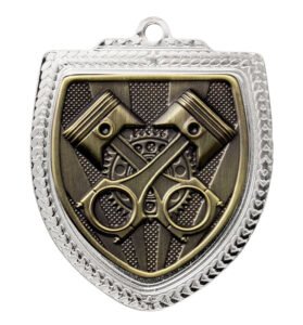Shield Medal – MotorSport Pistons 80mm