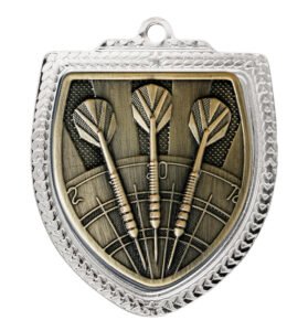 Shield Medal – Darts 80mm