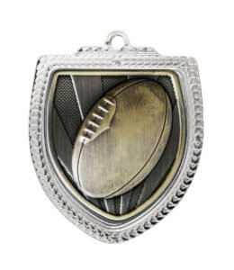 Shield Medal – Aussie Rules Ball 80mm