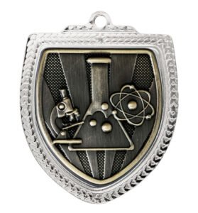 Shield Medal – Science 80mm