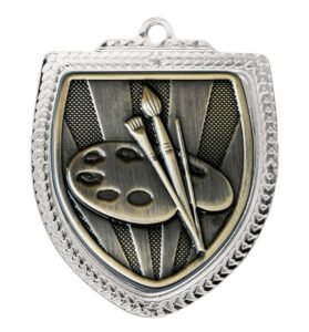 Shield Medal – Art 80mm