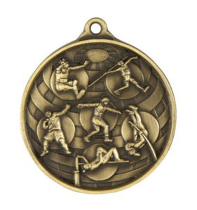 Global Medal-Aths. Field 50mm