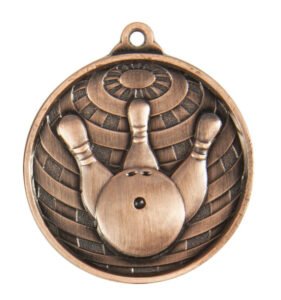 Global Medal-Tenpin 50mm
