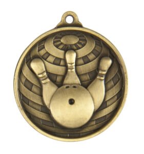 Global Medal-Tenpin 50mm