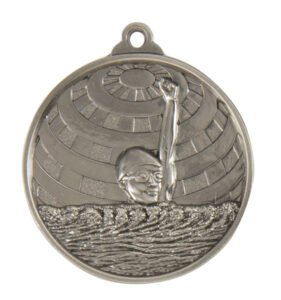 Global Medal-Swimming 50mm