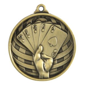 Global Medal-Poker 50mm