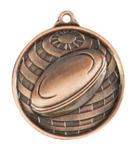 Global Medal-Rugby 50mm