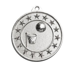 Shooting Star Series – Netball 50mm
