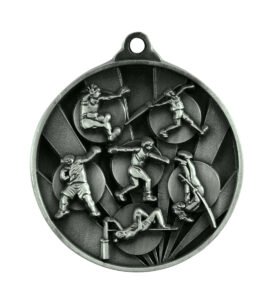 Sunrise Medal-Athletics Field 50mm
