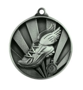 Sunrise Medal-Athletics 50mm