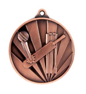 Sunrise Medal-Cricket 50mm