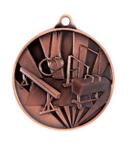 Sunrise Medal-Gymnastics 50mm