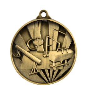 Sunrise Medal-Gymnastics 50mm