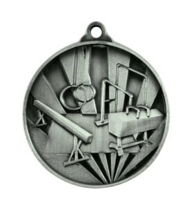 Sunrise Medal-Gymnastics 50mm