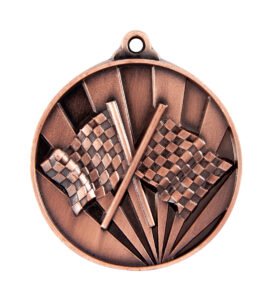 Sunrise Medal-Flags 50mm