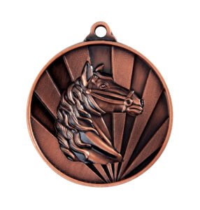 Sunrise Medal-Horses 50mm