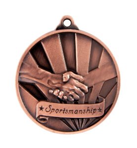 Sunrise Medal-Sportsmanship 50mm