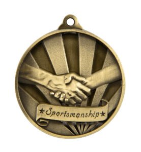 Sunrise Medal-Sportsmanship 50mm