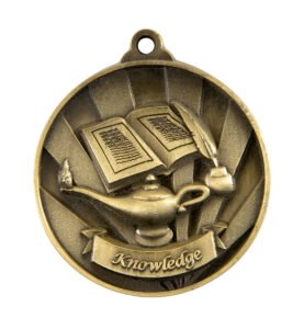 Sunrise Medal-Lamp of Knowledge 50mm