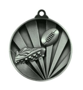 Sunrise Medal-Aussie Rules 50mm