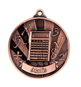 Sunrise Medal-Maths 50mm