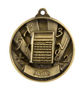 Sunrise Medal-Maths 50mm