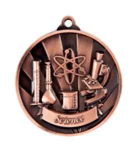 Sunrise Medal-Science 50mm