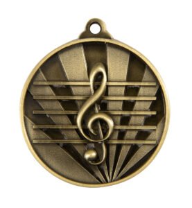 Sunrise Medal-Music 50mm