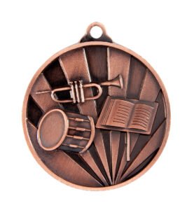 Sunrise Medal-Band 50mm
