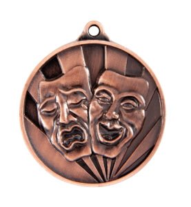 Sunrise Medal-Drama 50mm