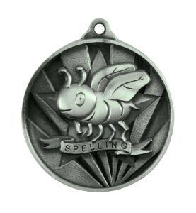 Sunrise Medal-Spelling 50mm