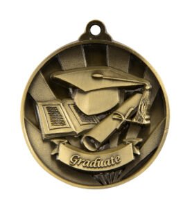Sunrise Medal-Graduate 50mm