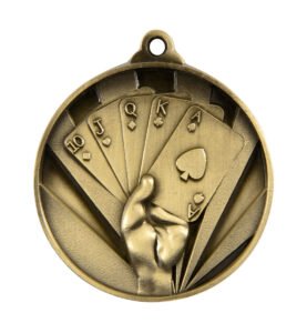 Sunrise Medal-Poker 50mm