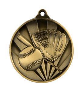 Sunrise Medal-Baseball 50mm