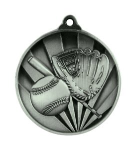 Sunrise Medal-Baseball 50mm