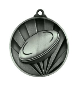 Sunrise Medal-Rugby 50mm