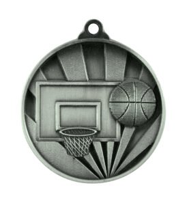 Sunrise Medal-Basketball 50mm