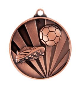 Sunrise Medal-Football 50mm