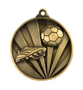 Sunrise Medal-Football 50mm